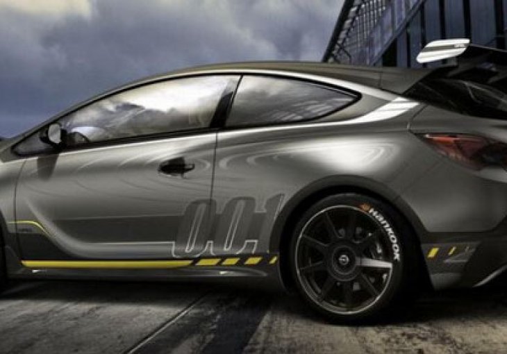 Najbrža Opel Astra do sada