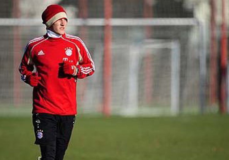 Schweinsteiger počeo trenirati