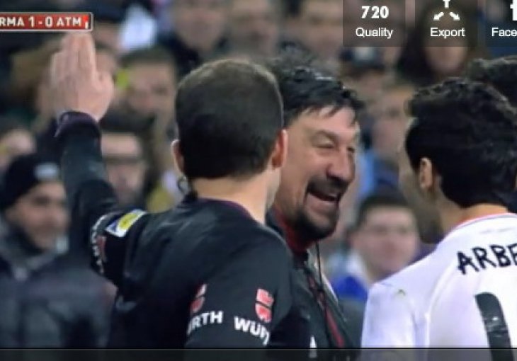 Pomoćni trener Atletica unio se u lice i provocirao Arbelou