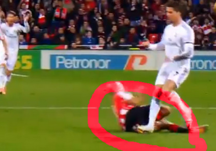 Prema ovom videu, Ronaldo će dobiti veću kaznu od crvenog kartona?