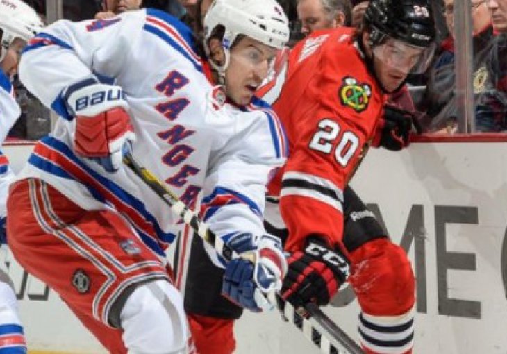 NHL liga: Rangersi vezali četiri pobjede, Canucksi pet poraza