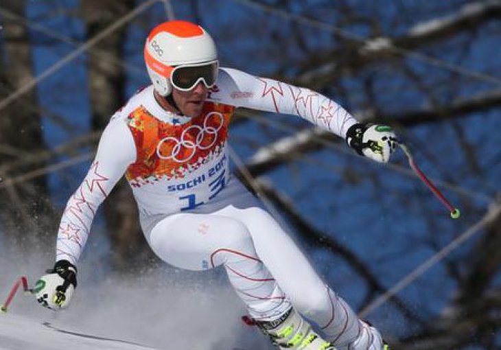 ZOI Sochi 2014: Bode Miller najbrži na treningu spusta