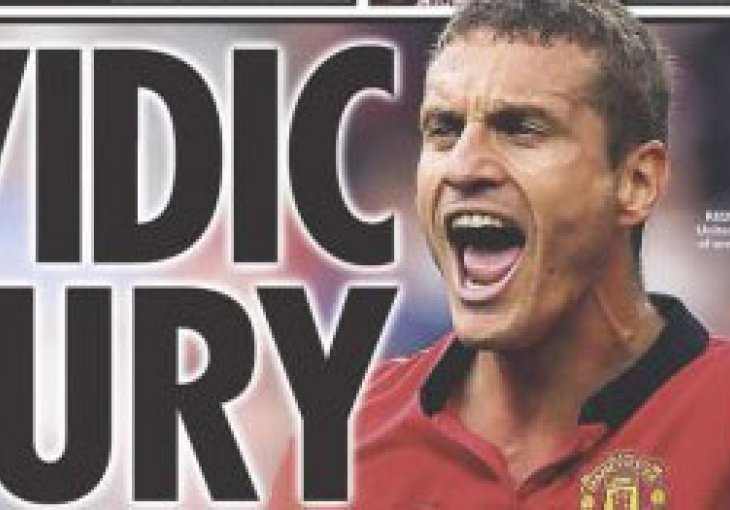 Nemanja Vidić bijesan na upravu Uniteda