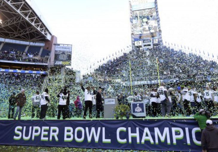 700.000 ljudi dočekalo Seattle Seahawkse