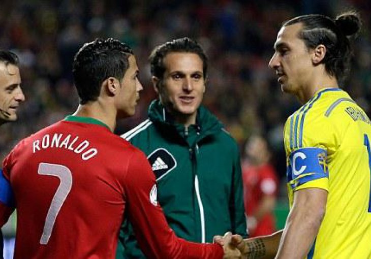 Cristiano Ronaldo ili Zlatan Ibrahimović?