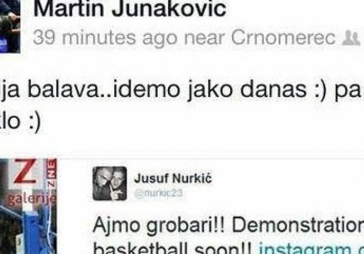 Igrač Cibone Jusufa Nurkića nazvao 