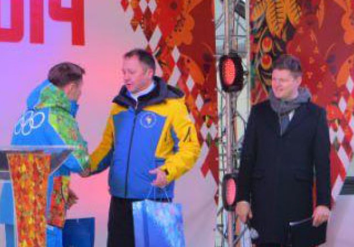 BiH zastava se viori u Sočiju