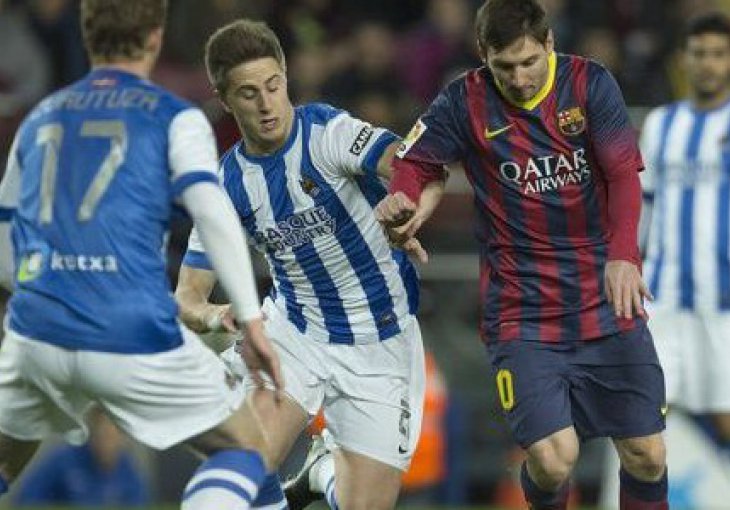 Iako neuvjerljiva, Barcelona sa 2:0 savladala Sociedad