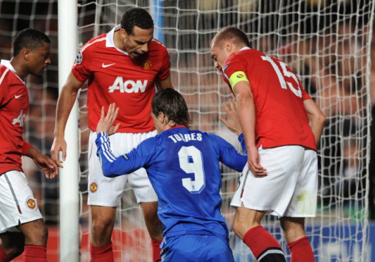 Evra i Ferdinand idu Vidićevim stopama