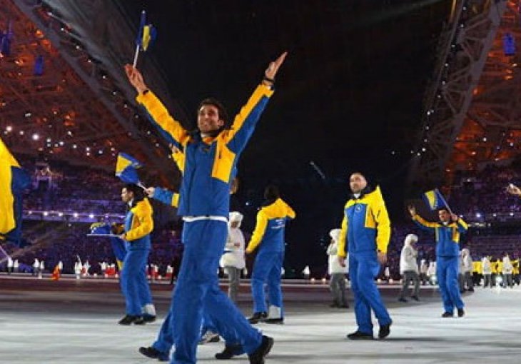 Zastava BiH se viori u Sočiju