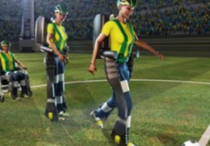 SP otvara paralizirana osoba uz pomoć sofisticirane opreme