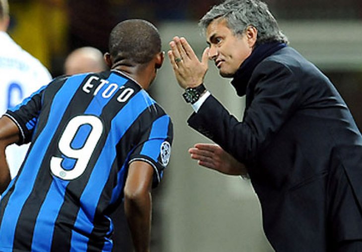 Eto'o: Evo kako me Mourinho nagovorio da dođem u Inter, poručio mi je SAMO OVO