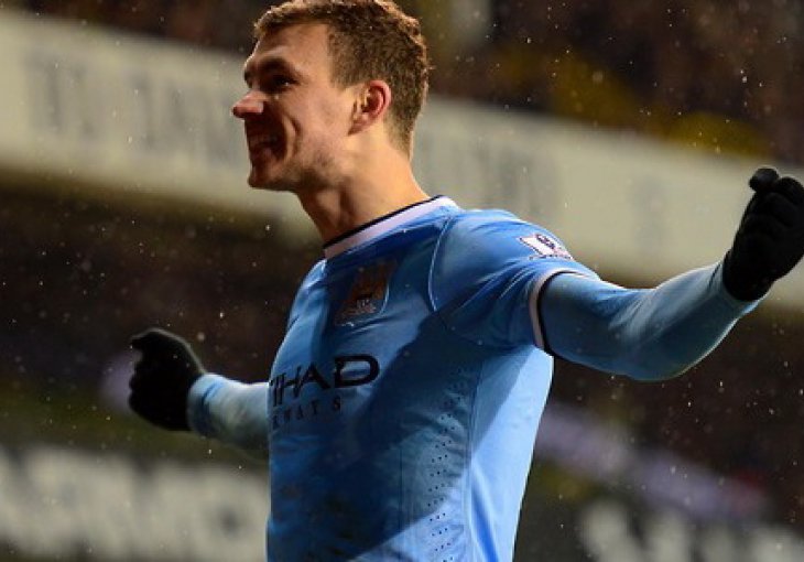 Ima li Edin Džeko mjesta u Manchester Cityu?
