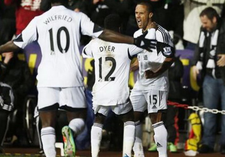 Swansea pokazao ko je gazda u Walesu