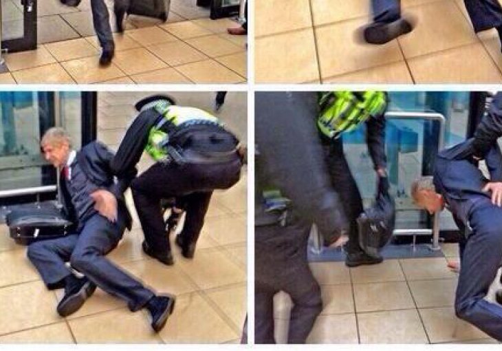 Arsene Wenger pao, niko mu nije želio pomoći da ustane