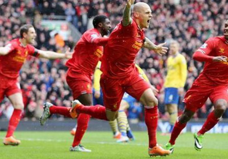 Arsenal demoliran i ponižen na Anfieldu
