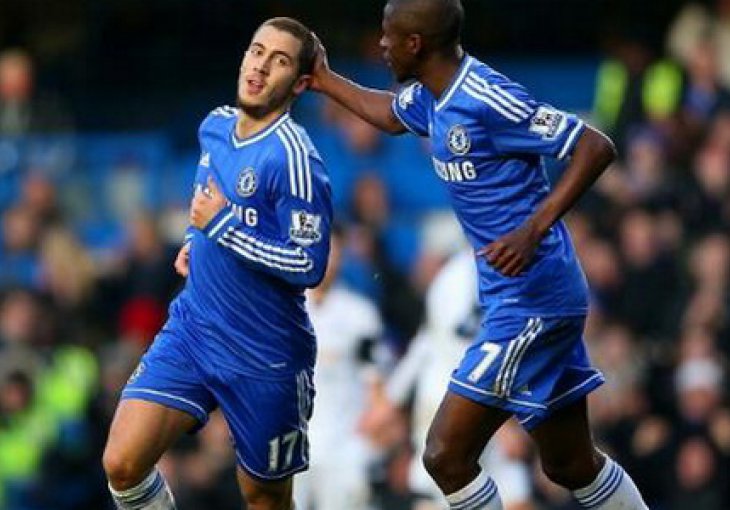 Eden Hazard očerupao Svrake, Džekin City u krizi 