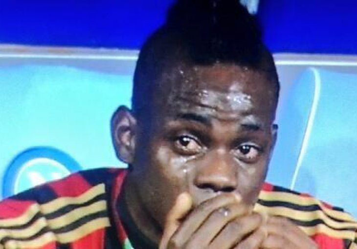 Seedorf prokomentarisao Balotellijeve suze