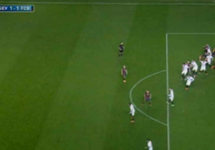 Sevilla povela, Barcelona izjednačila neregularnim golom!