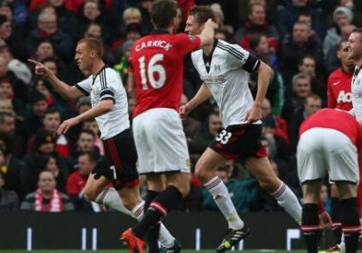 Fulham došao do boda na Old Traffordu, Tanković odigrao poluvrijeme