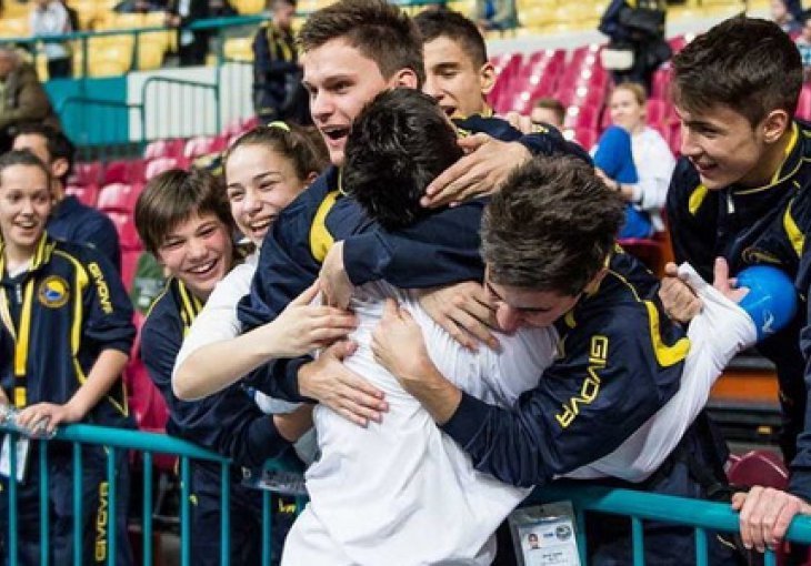 Anes Čongo postao juniorski prvak Evrope u karateu