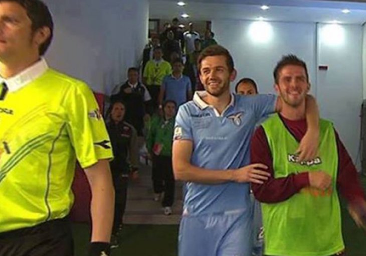 Rimski derbi: Lulić i Pjanić u početnim sastavima