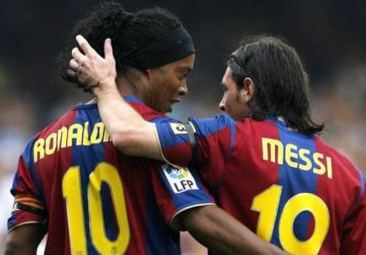 Lionel Messi ili Ronaldinho Gauco?