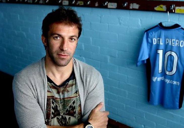 Del Piero od sljedeće sezone trener-igrač Sydneya?