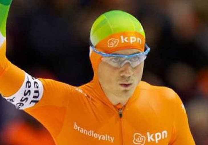 Holanđani pokupili sve medalje u brzom klizanju