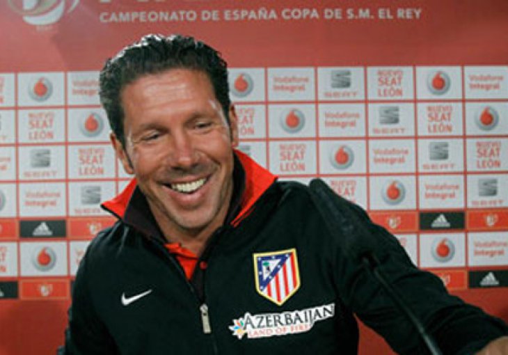 Simeone: Teško ćemo do finala, ali u životu ništa nije nemoguće