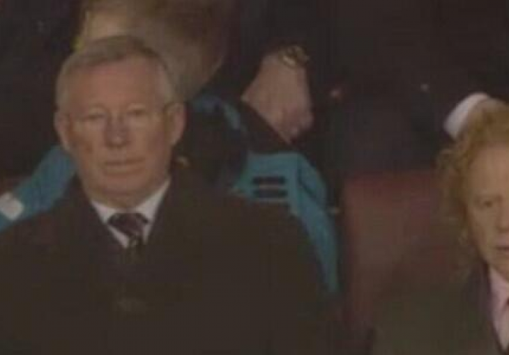 Sir Alex Ferguson, od radosti do nevjerice