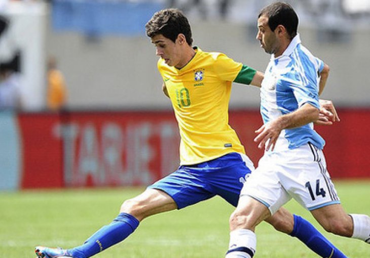 Oscar: Nećemo dopustiti da Argentina osvoji SP