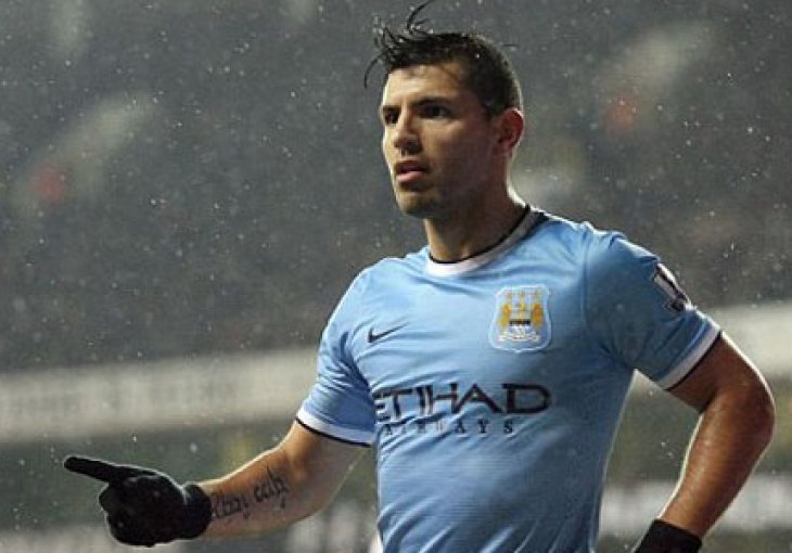 Pellegrini najavio povratak Aguera na teren već protiv Barcelone