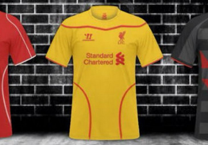 Liverpool predstavio dresove za novu sezonu, a treća garnitura baš upada u oči