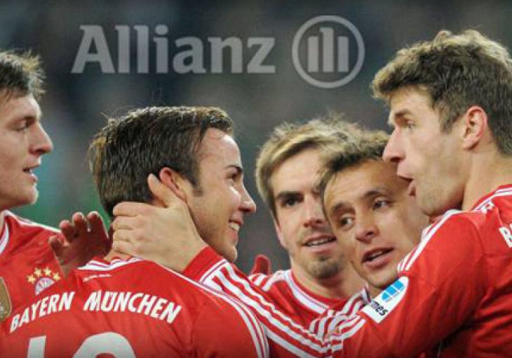 Allianz postao treći najveći dioničar Bayerna