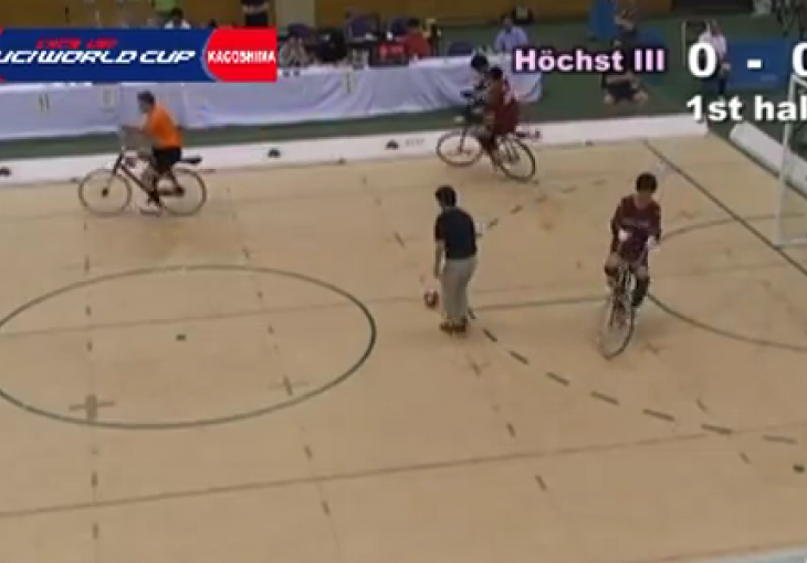 Pogledajte jedan od najčudnijih sportova na svijetu!