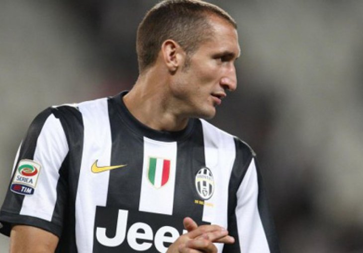 Chiellini ipak lakše povrijeđen