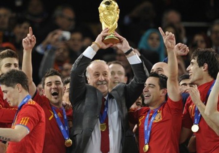 Del Bosque: Neće biti starih zasluga, igraće trenutno najbolji igrači