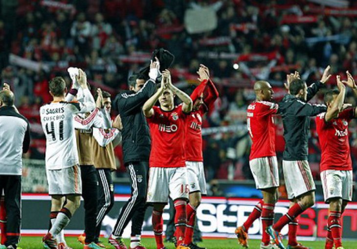 Primeira: Lisabonski derbi pripao lideru