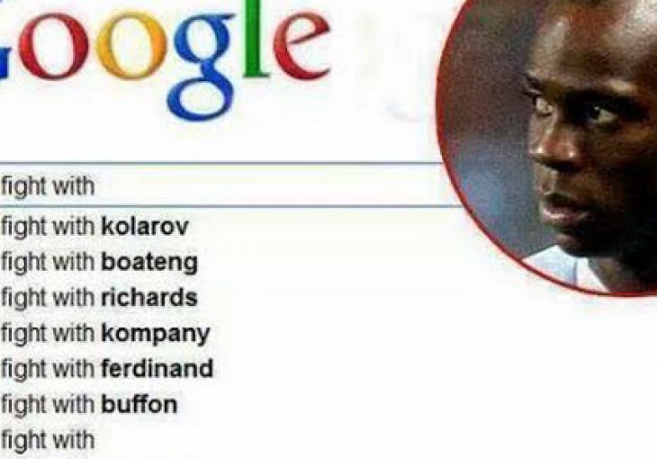 Šta Google misli o Mariju Balotelliju?