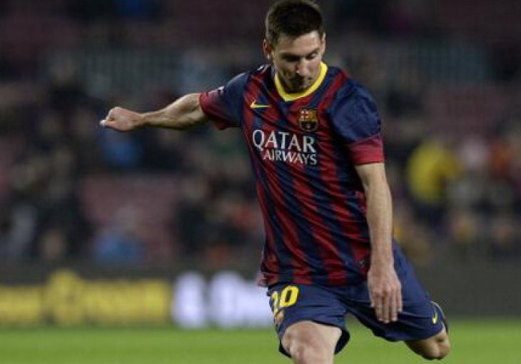 Messijeva majstorija obilježila Barcelonin prolazak u finale
