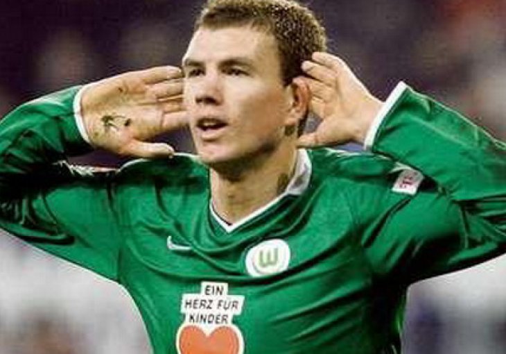 Sjećate li se prvog pogotka Edina Džeke u Bundesligi?
