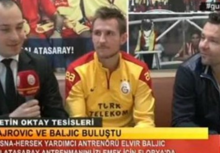 Izet Hajrović i Elvir Baljić se družili u Istanbulu