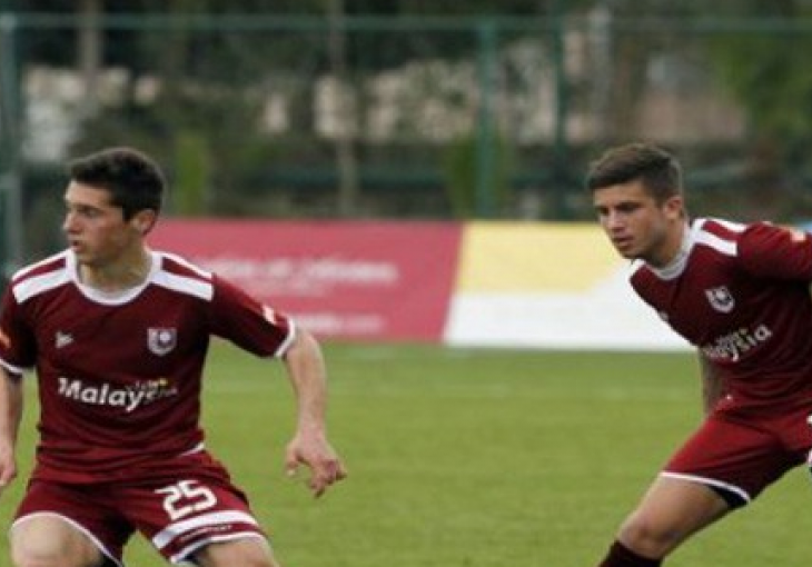 Pogledajte gol Sarajeva protiv gruzijskog Dila Gorija