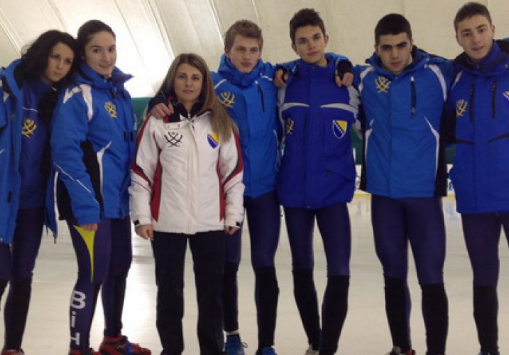 BiH će učestvovati na Svjetskom juniorskom prvenstvu u brzom klizanju