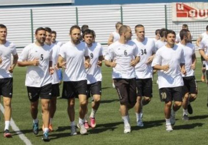 U sjajnoj utakmici Olimpic remizirao s ukrajinskim prvoligašem