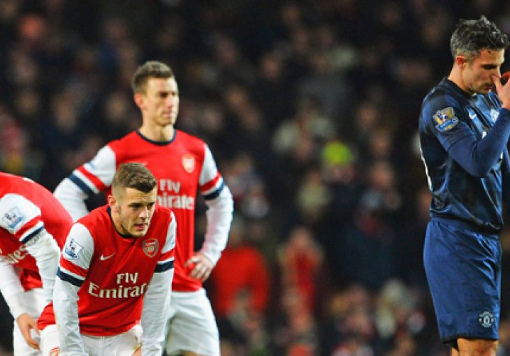 Moyes: Van Persie je mogao do hat-tricka