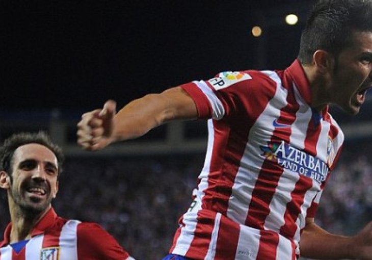 David Villa se vratio treninzima Atletica, ipak ne igra na San Siru