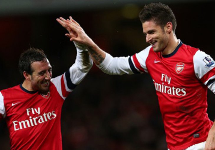 Arsenal ostao bez Cazorle