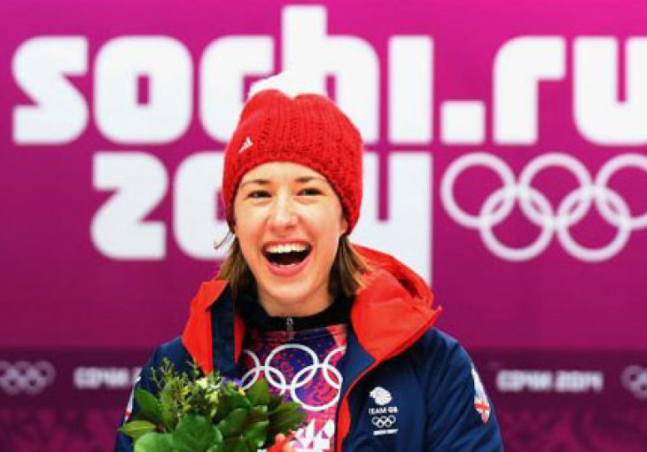 Lizzy Yarnold donijela prvo zlato Velikoj Britaniji u Sočiju